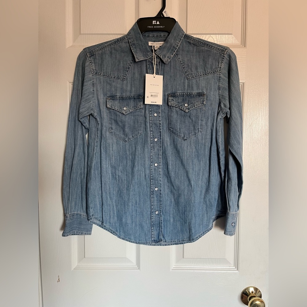Jean Jacket Shirt